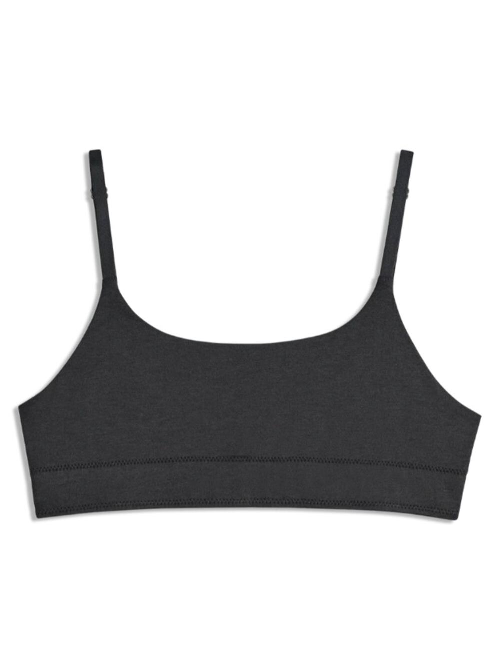 Allbirds NWT Women's Natural Black Anytime Bralette Size XL